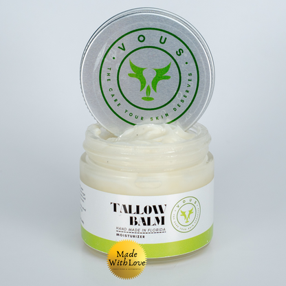 VOUS Tallow Balm – 100% Natural Moisturizer for Radiant & Healthy Skin