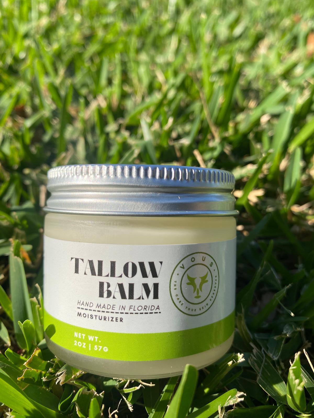 VOUS Tallow Balm – 100% Natural Moisturizer for Radiant & Healthy Skin