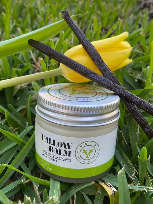 VOUS Tallow Balm – 100% Natural Moisturizer for Radiant & Healthy Skin