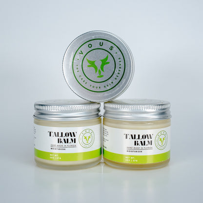 VOUS Tallow Balm – 100% Natural Moisturizer for Radiant & Healthy Skin