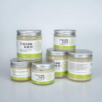 VOUS Tallow Balm – 100% Natural Moisturizer for Radiant & Healthy Skin